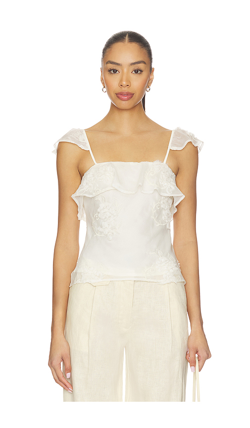Bardot Lisette Frill Detail Cami in Ivory. 10. Also , 2