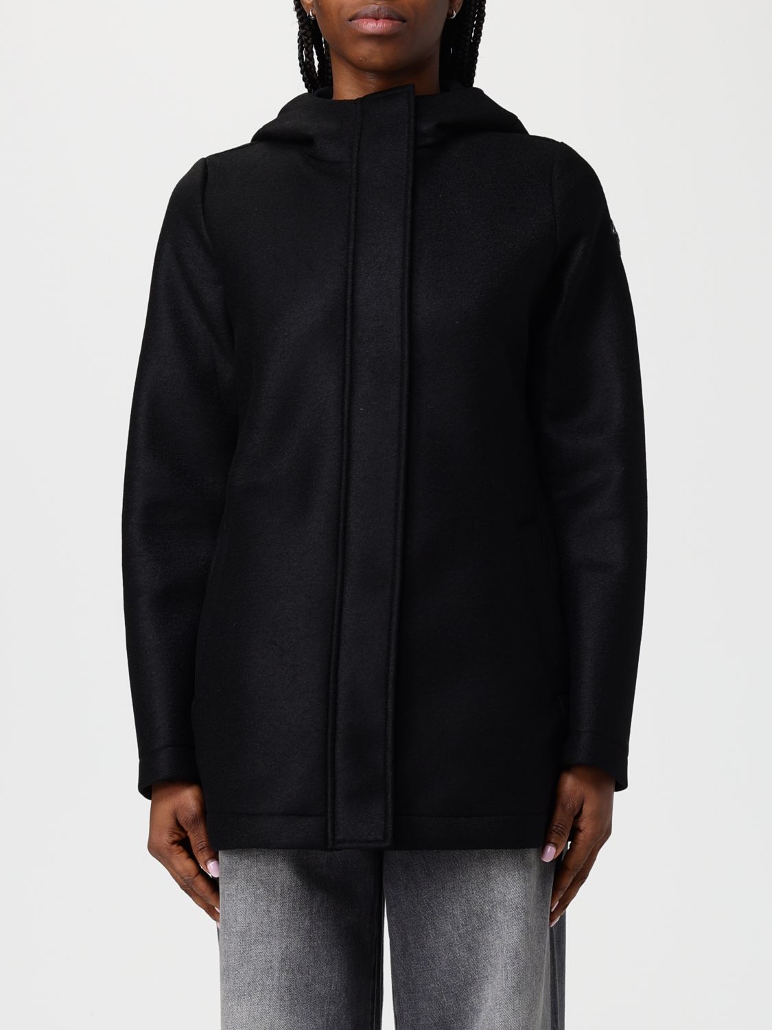 Coat Woman color Black