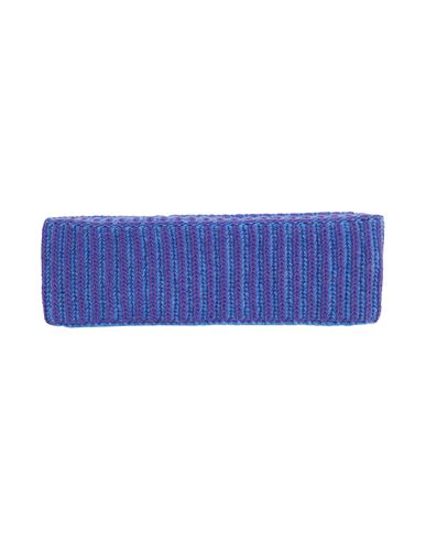 Recycled Wool Headband Woman Hair accessory Blue Size