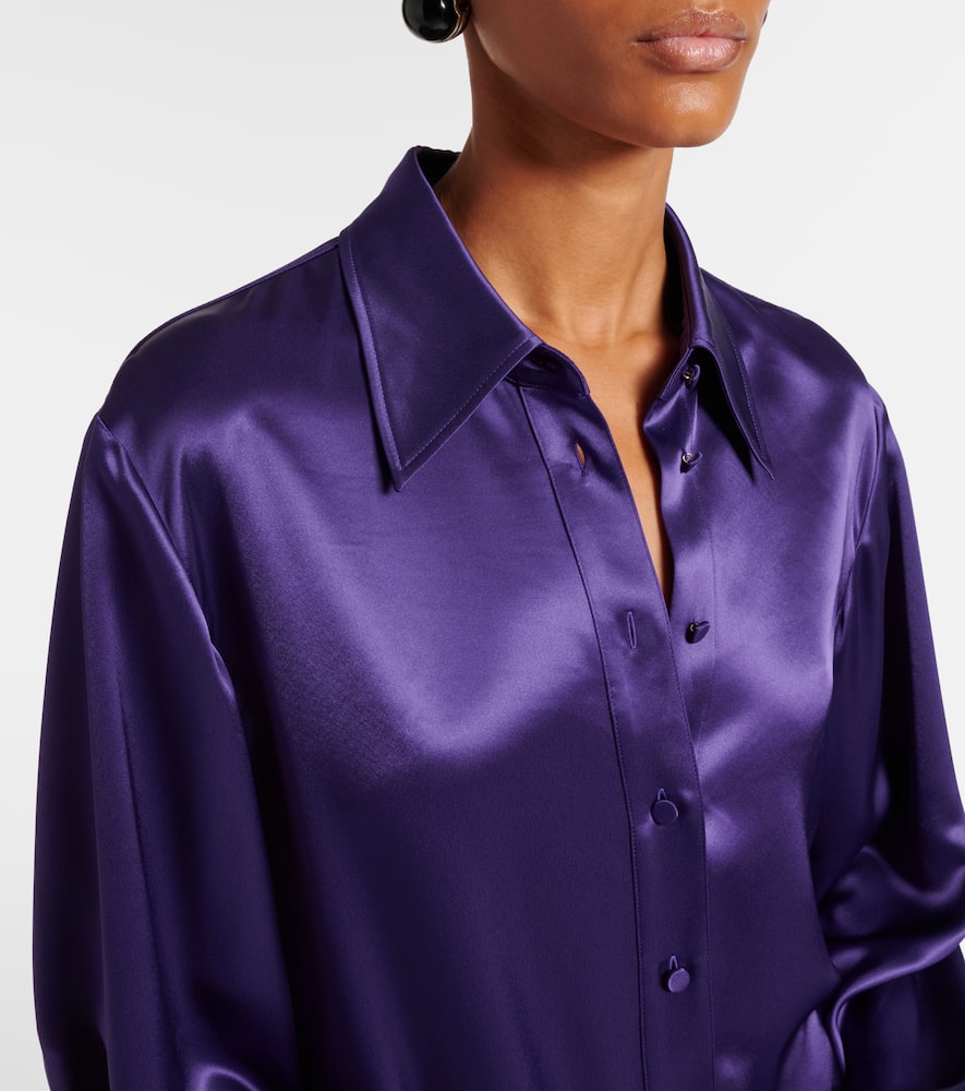 Dieu satin blouse