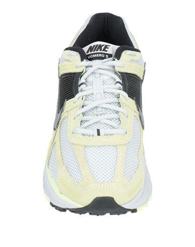 Man Sneakers Lime green Size 6.5 Leather, Textile fibers