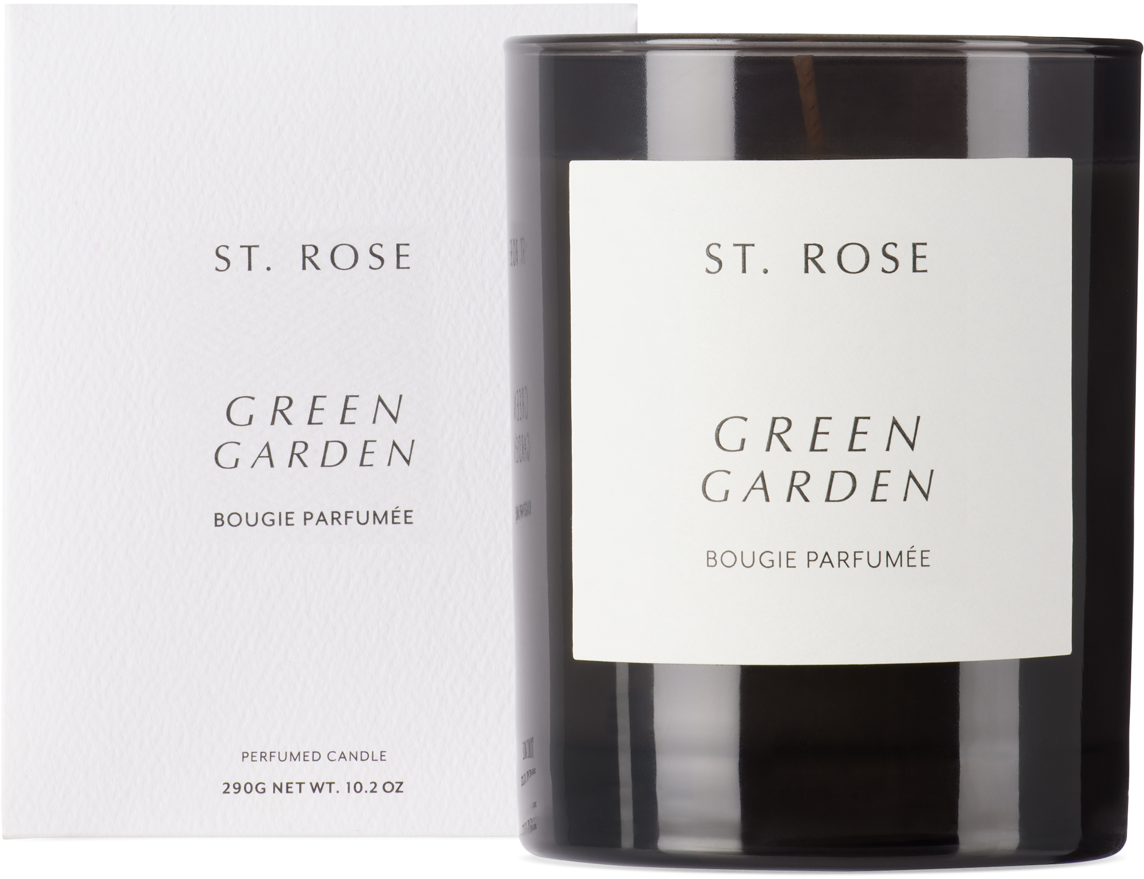 ST. ROSE Green Garden Candle