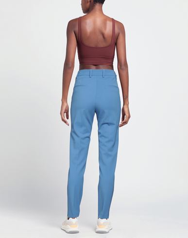 Seventy Venezia Woman Pants Azure Size 2 Polyester, Wool, Elastane