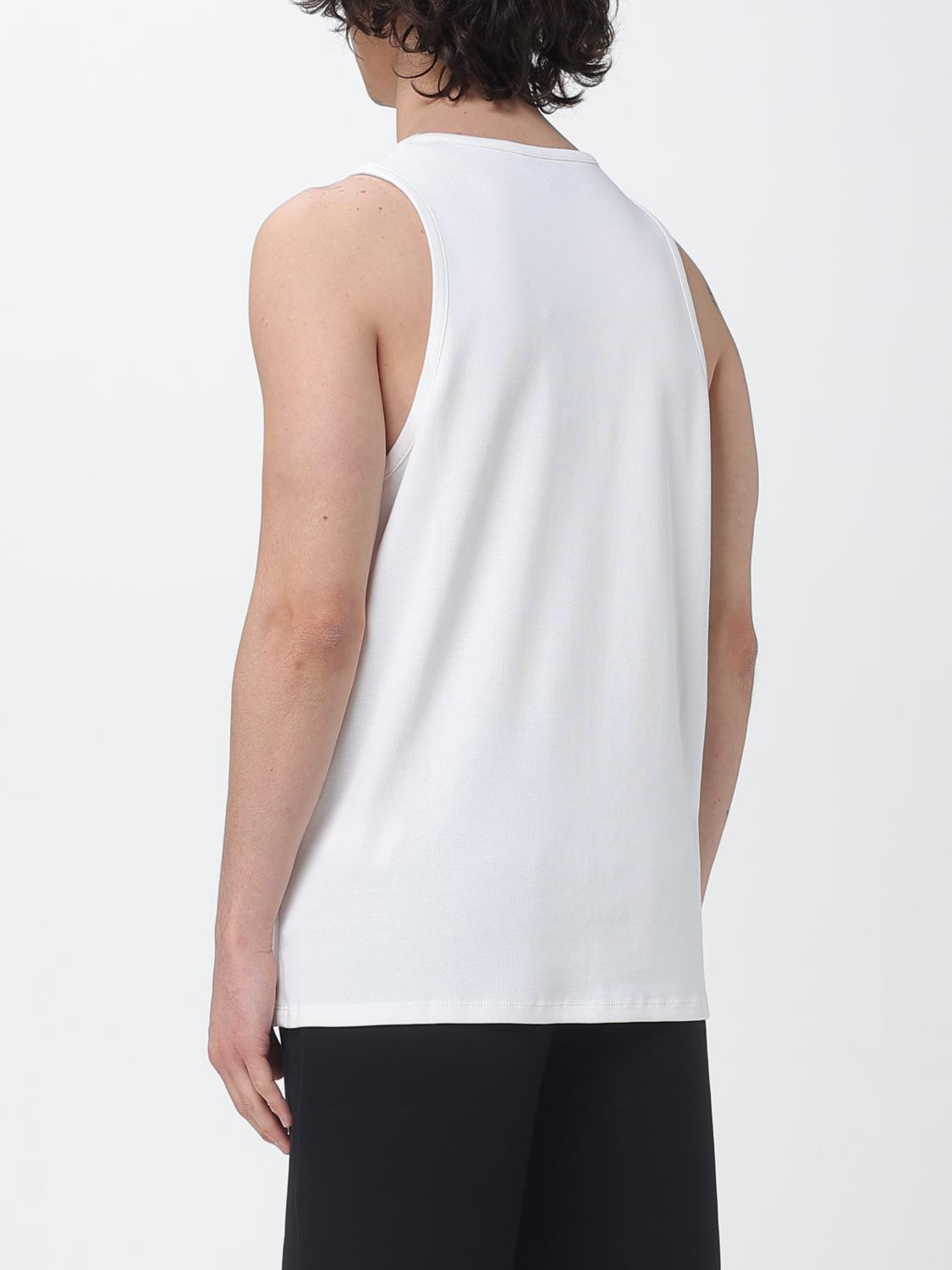 T-Shirt Men color White