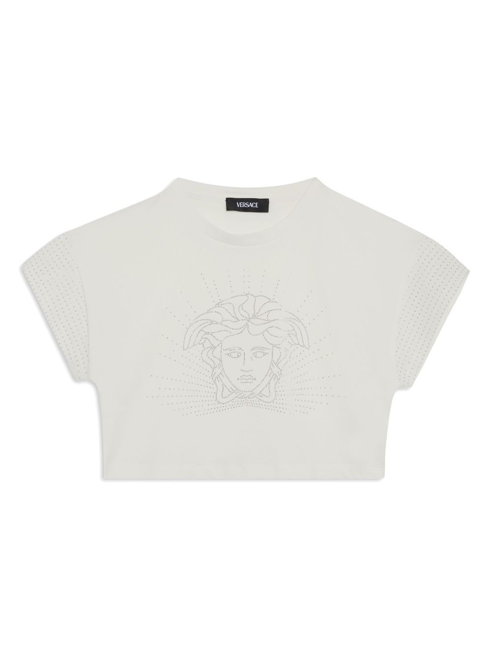 Medusa Head T-shirt - White