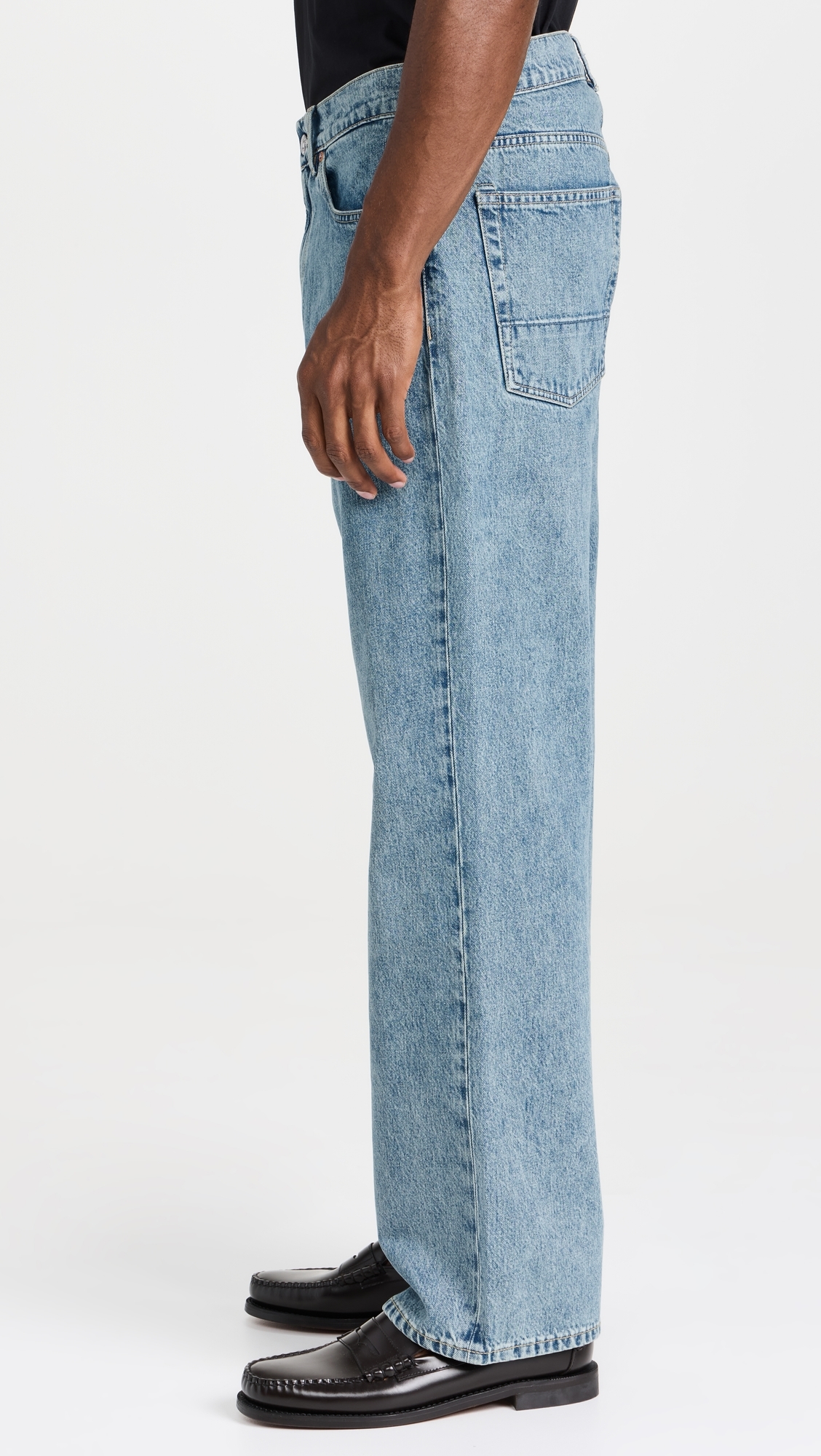 Third Cut Jeans Blue Tech Wash Denim