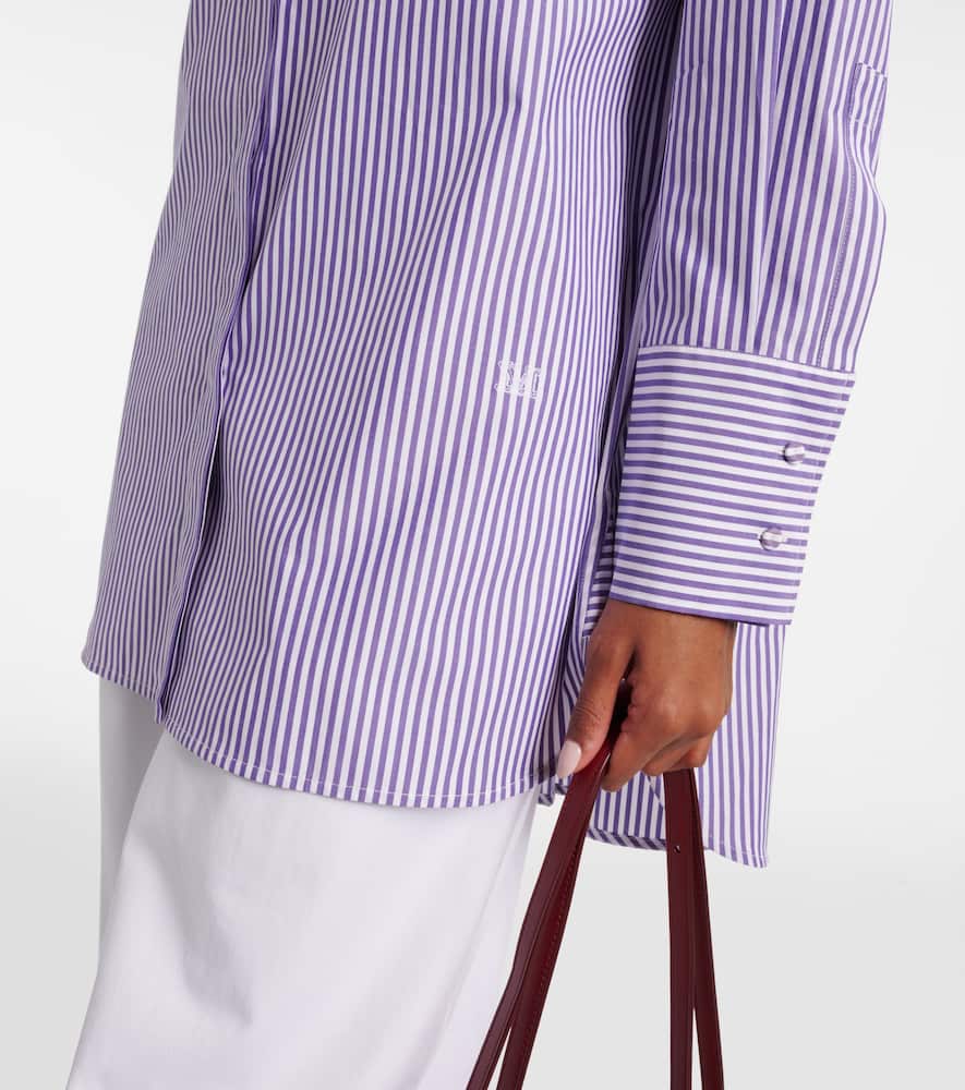 Tubinga striped poplin shirt