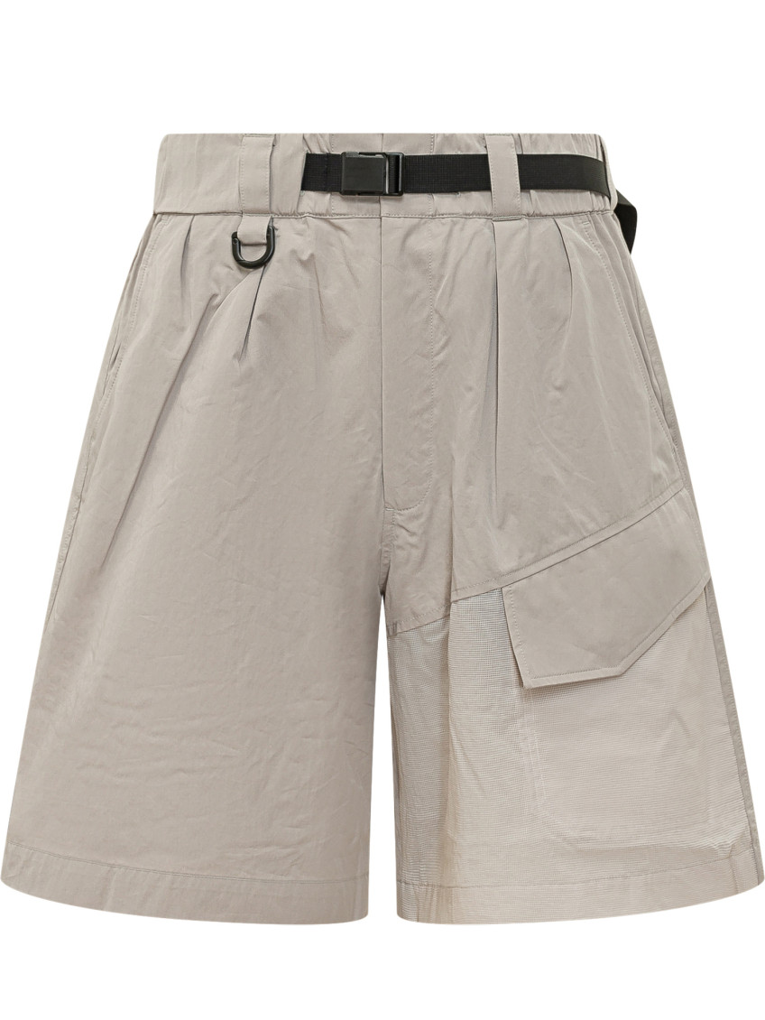 Belted Shorts