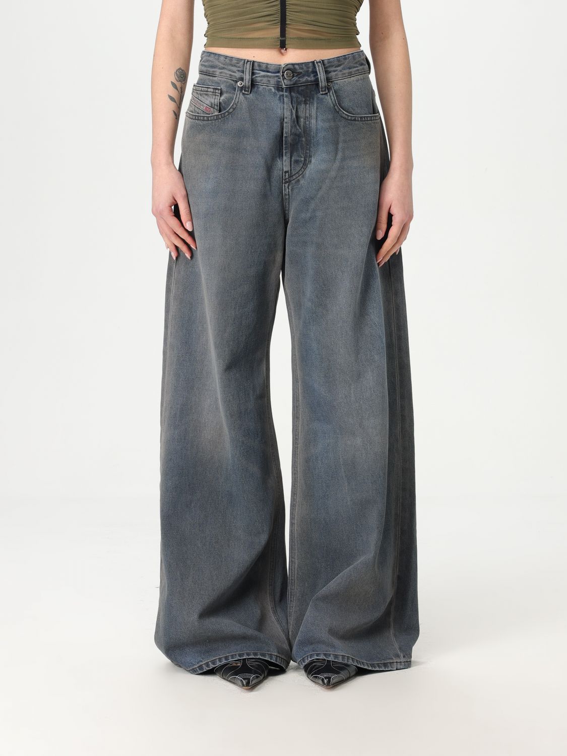 1996 D-Sire-09L46 jeans - Blue