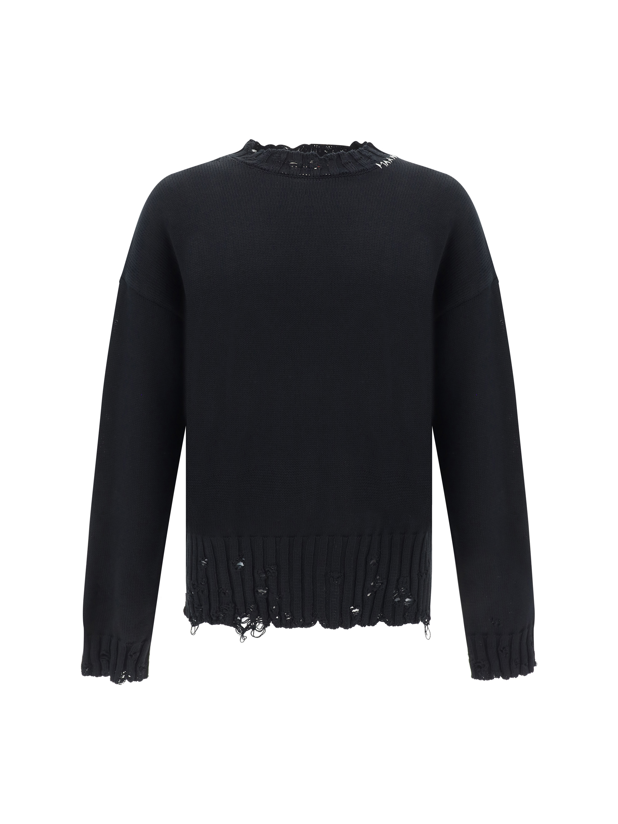 - Cotton Crewneck Sweater