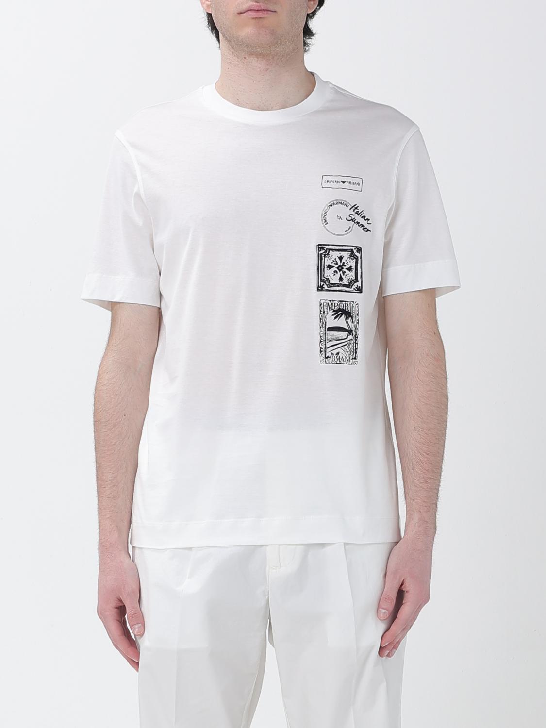 T-Shirt Men color White