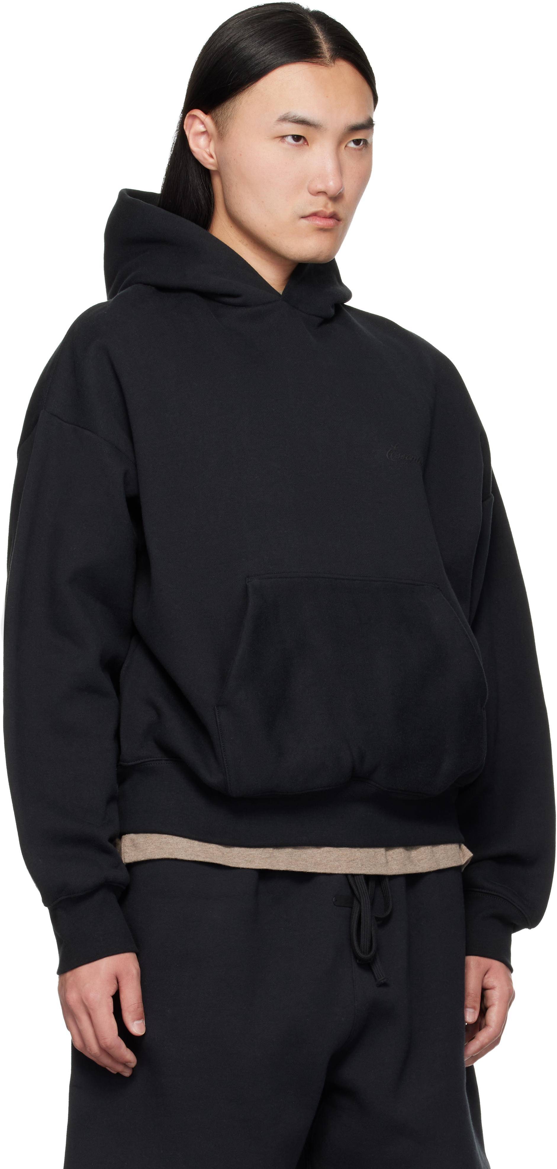 Black Classic Hoodie
