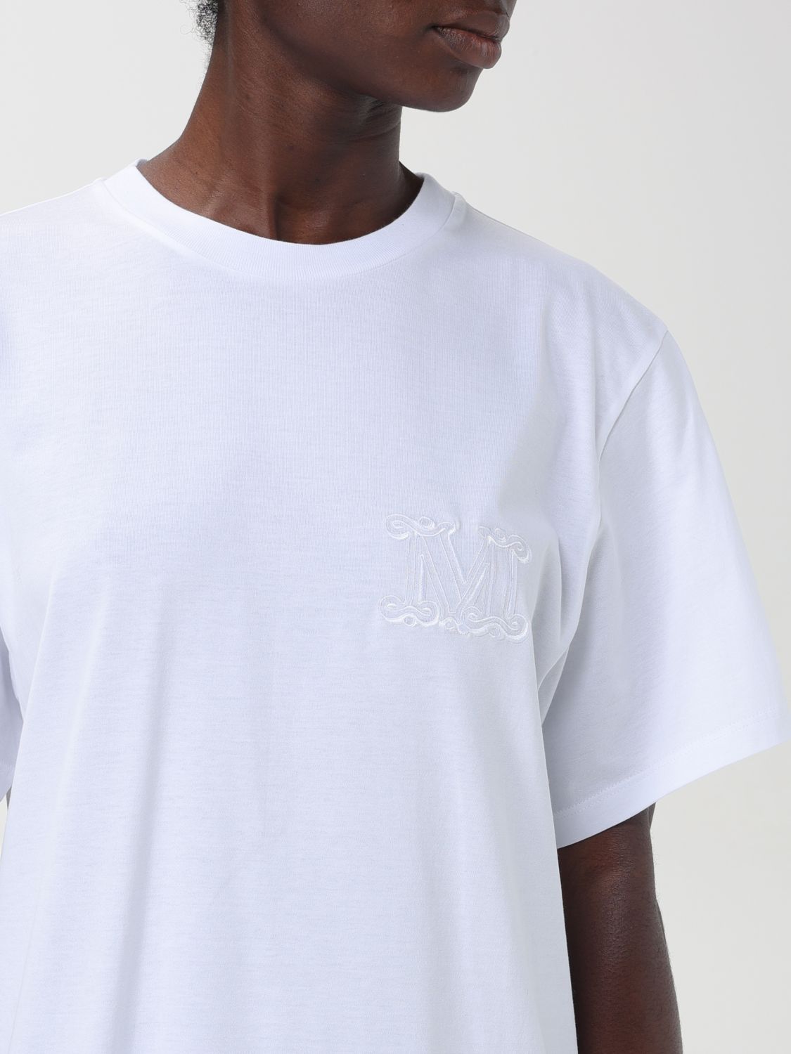 T-Shirt Woman color White
