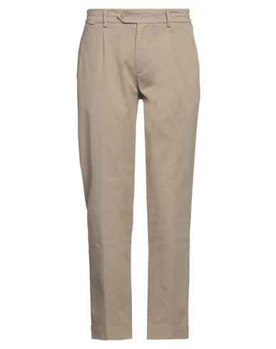 Man Pants Khaki Size XXL Cotton, Elastane