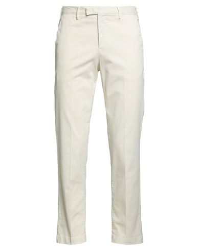 Man Pants Beige Size 32 Cotton, Elastane