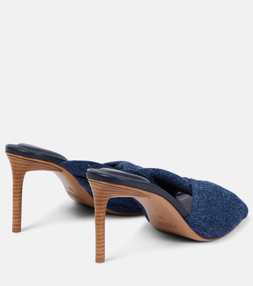 Les Mules Bagnu denim mules
