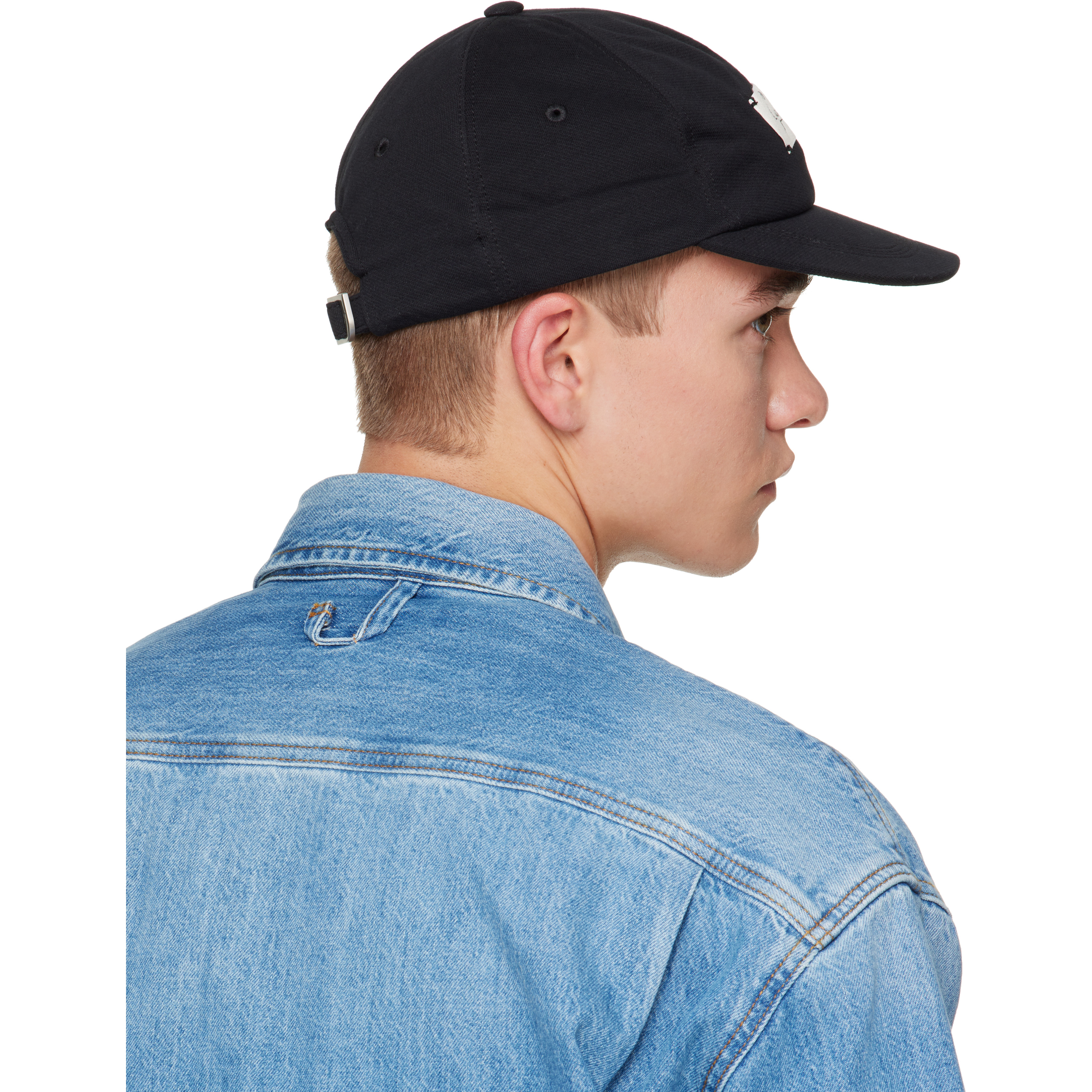 Black 'The Montaigne' Cap