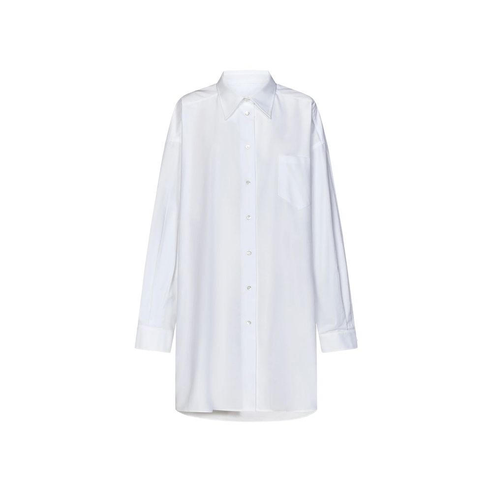 Cotton Shirt — White