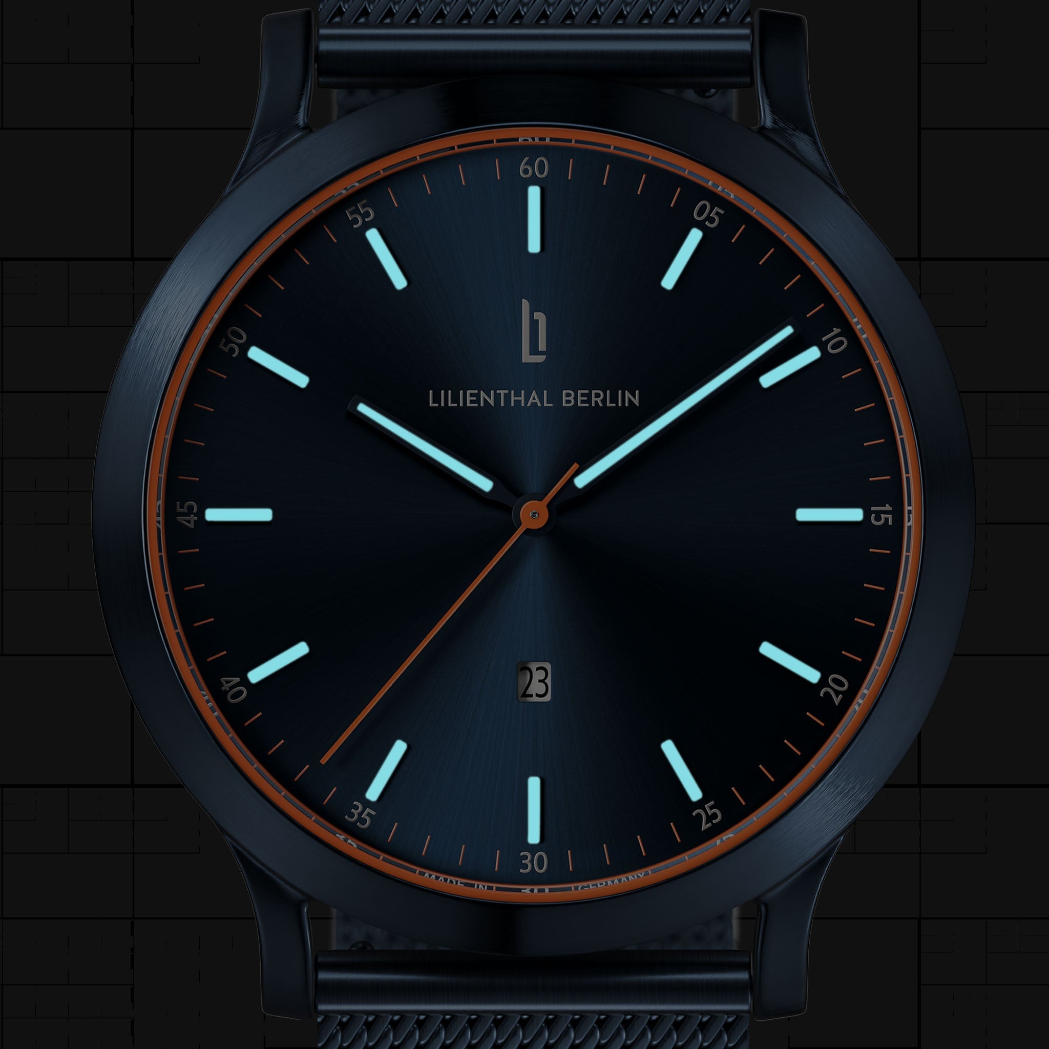 Huxley - Blue Orange