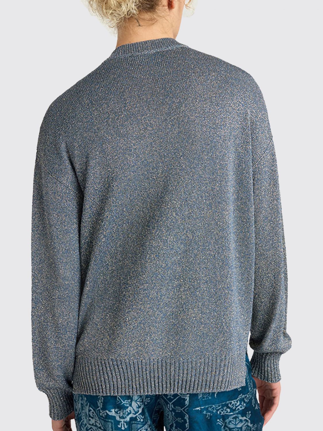 MOMONÌ Sweater Woman color Blue