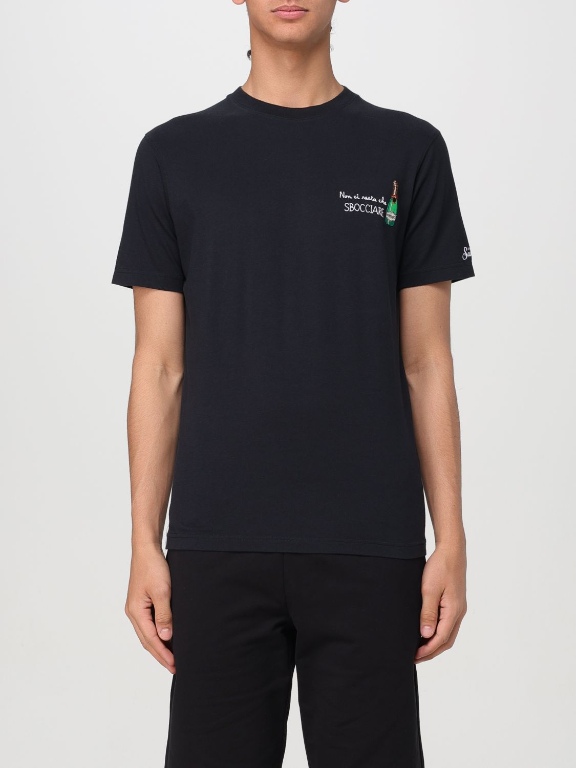 T-Shirt Men color Black