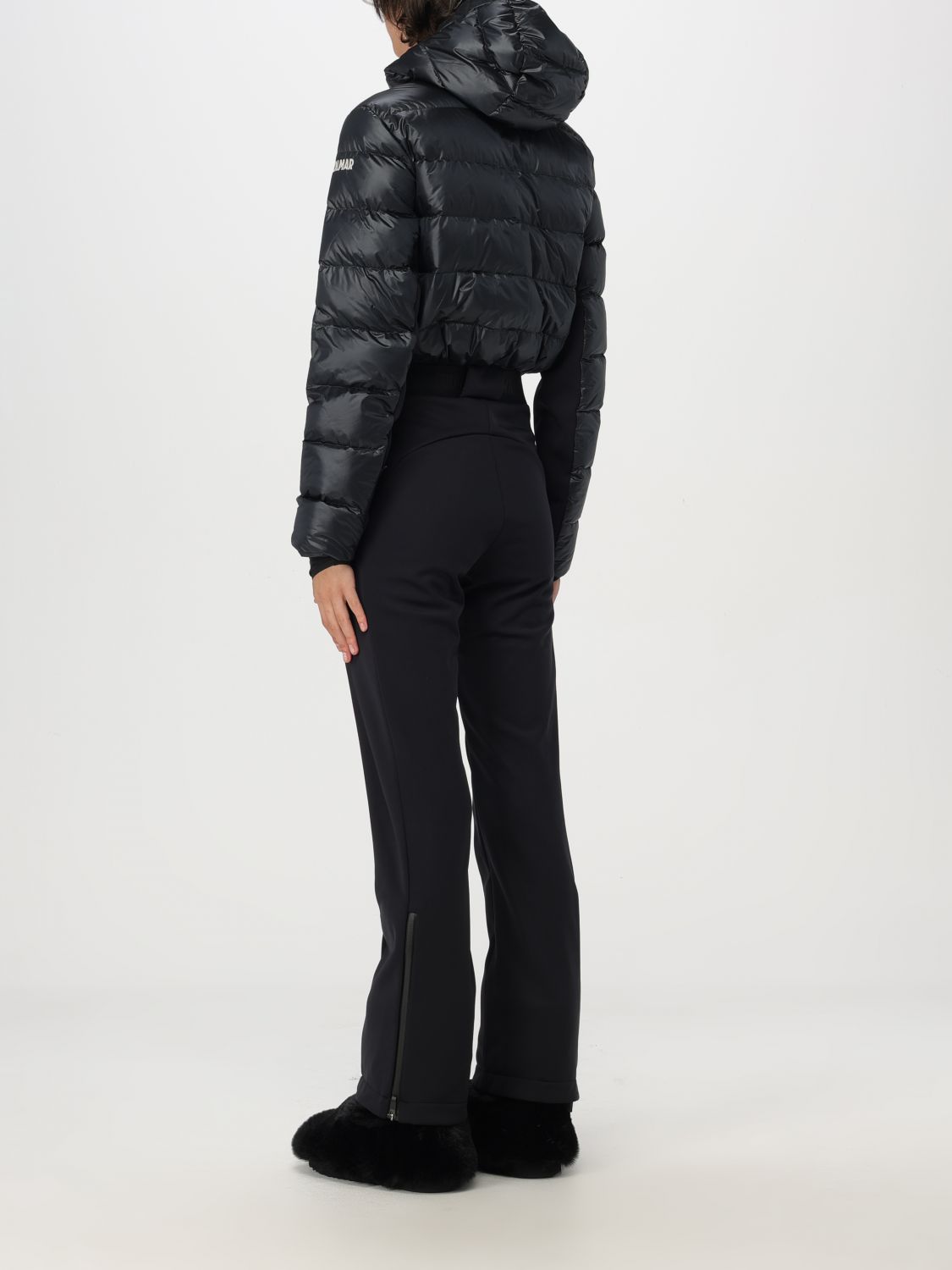 Belted ski suit - Black