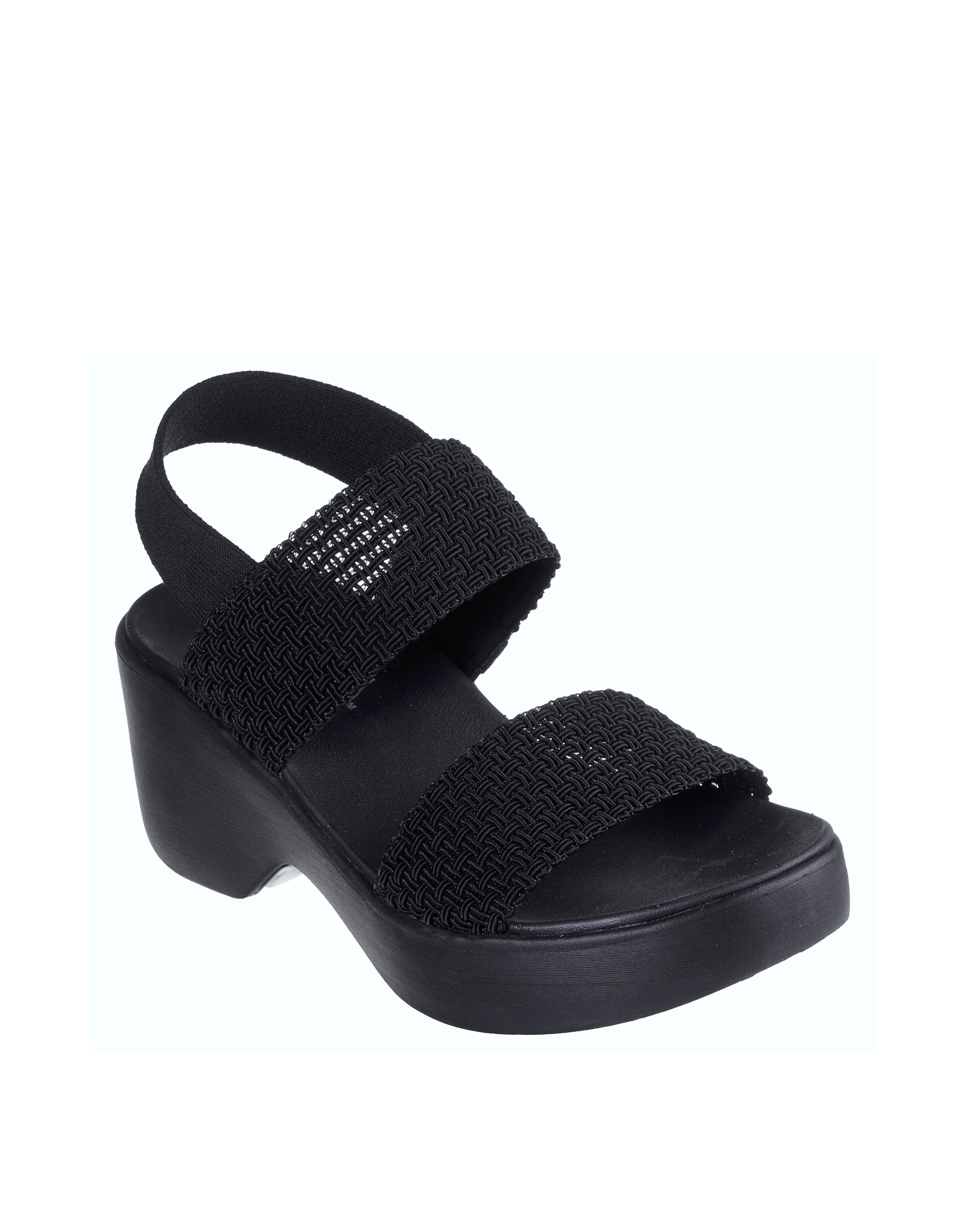 Skechers Chunky Heeled Sandals D Fit