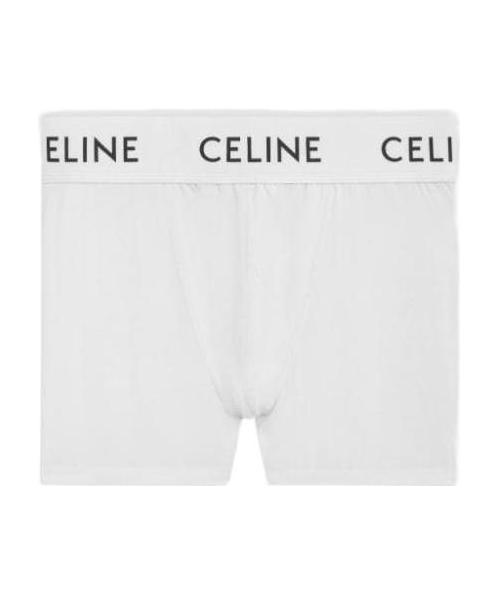 CELINE BOXERS IN COTTON JERSEY