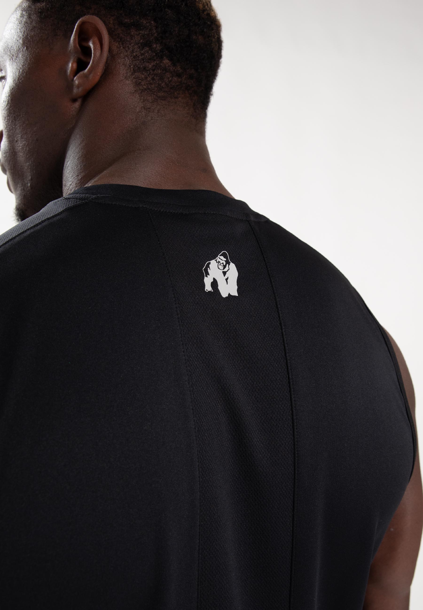 Broxton Tank Top-Black