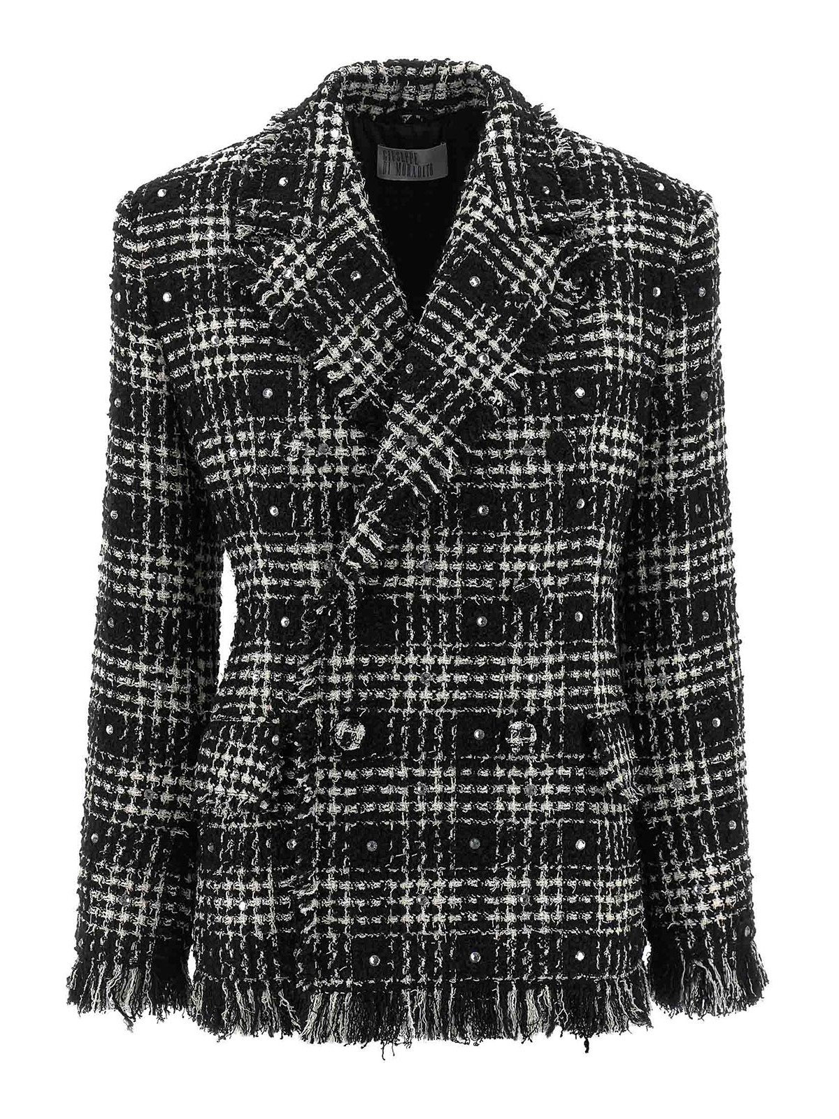 Tweed And Rhinestone Blazer