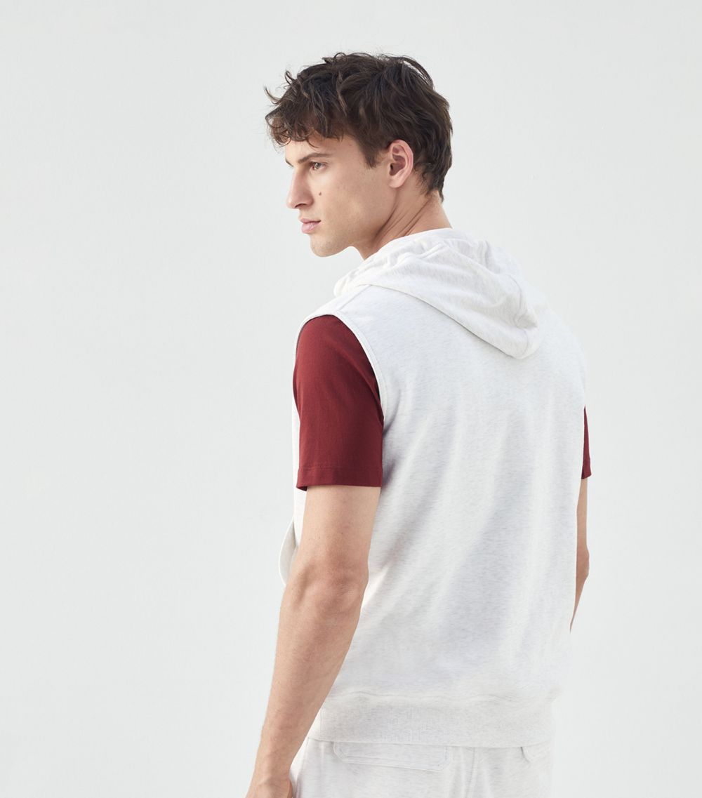 Sleeveless Sweatshirt