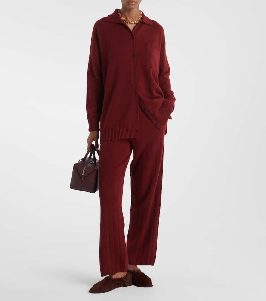 Bull oversized cashmere cardigan