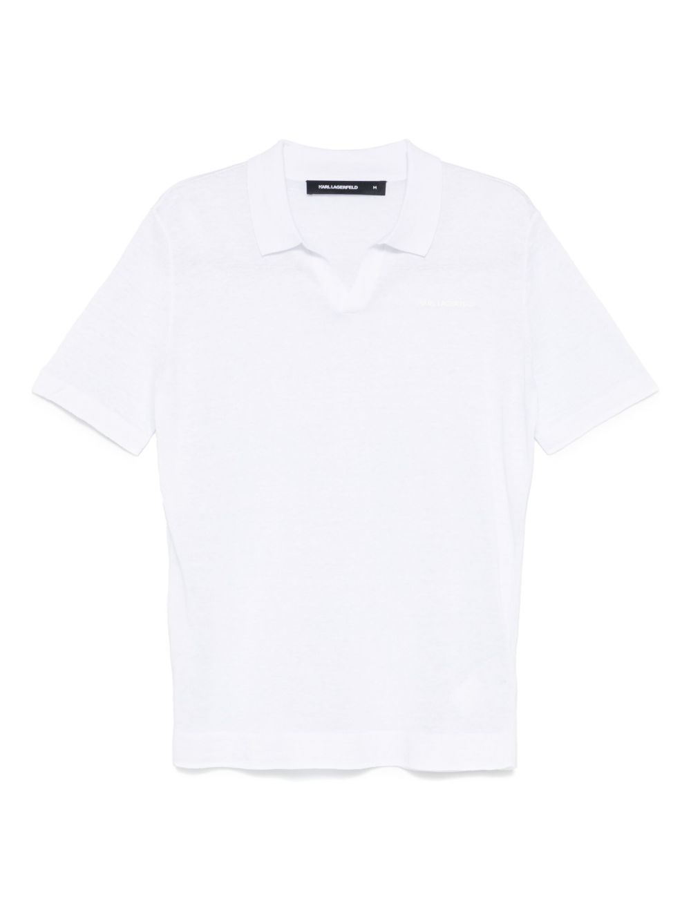 Linen T-shirt - White
