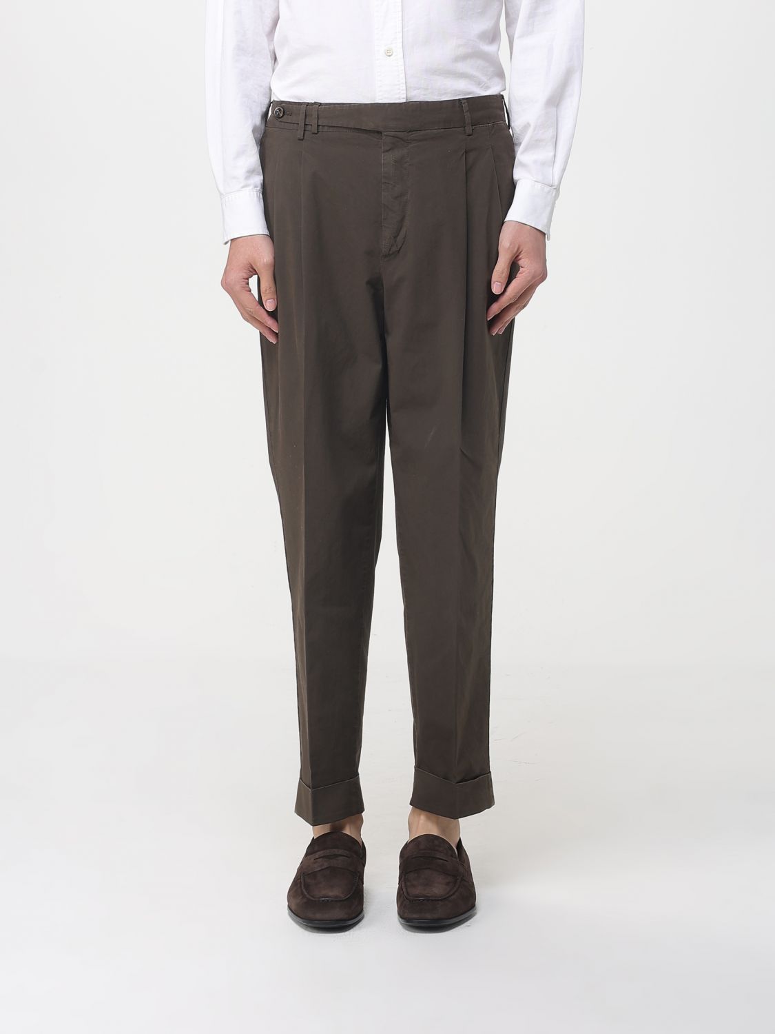 Pants Men color Grey