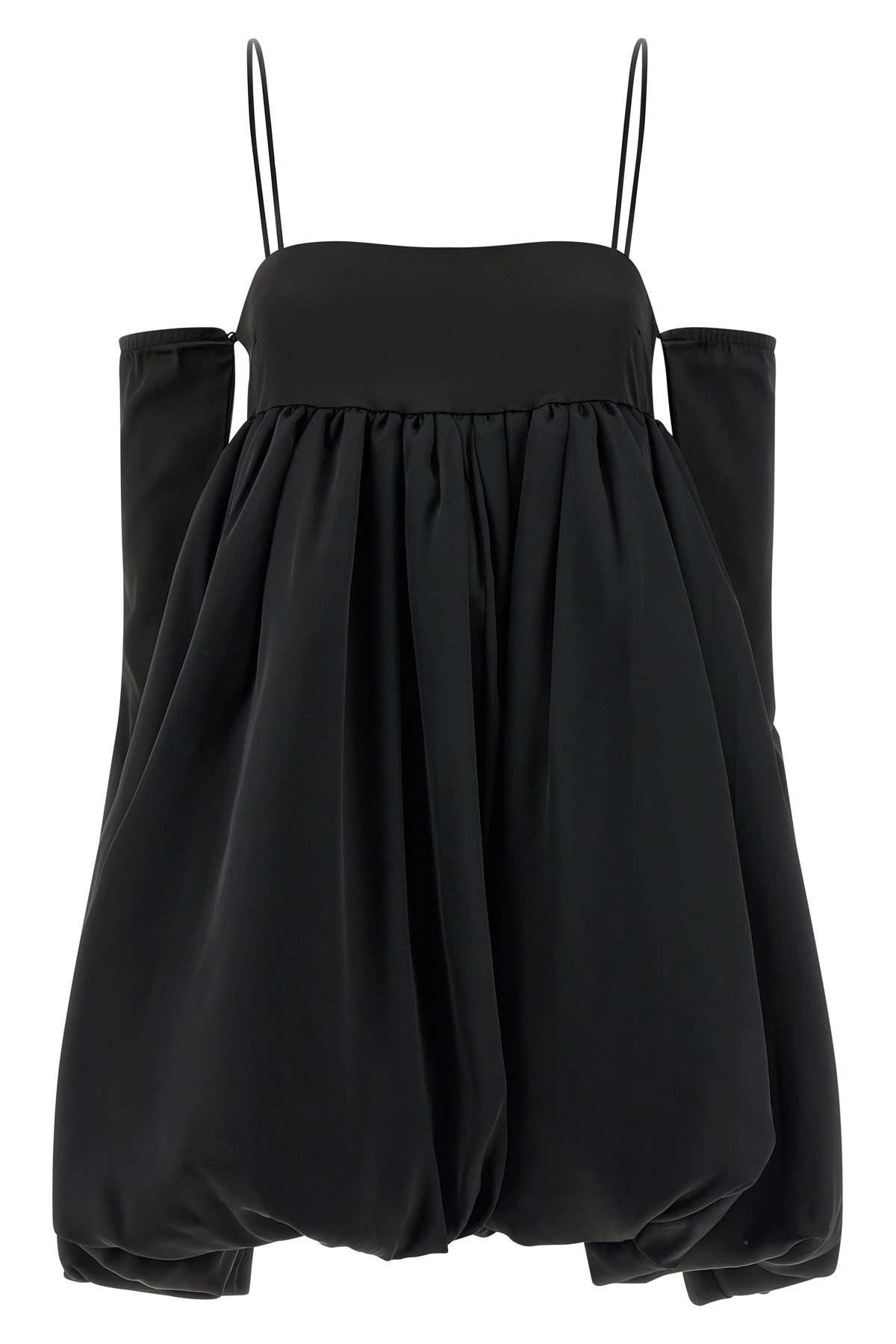 'Satin Le Bubble' Dress