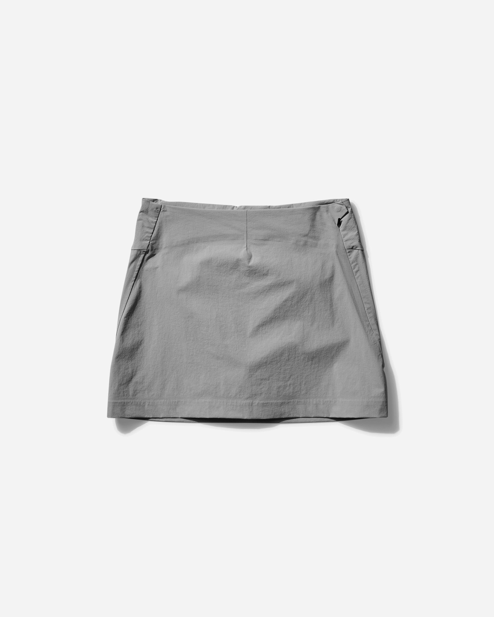 Women s Mini Speed Skirt Grey
