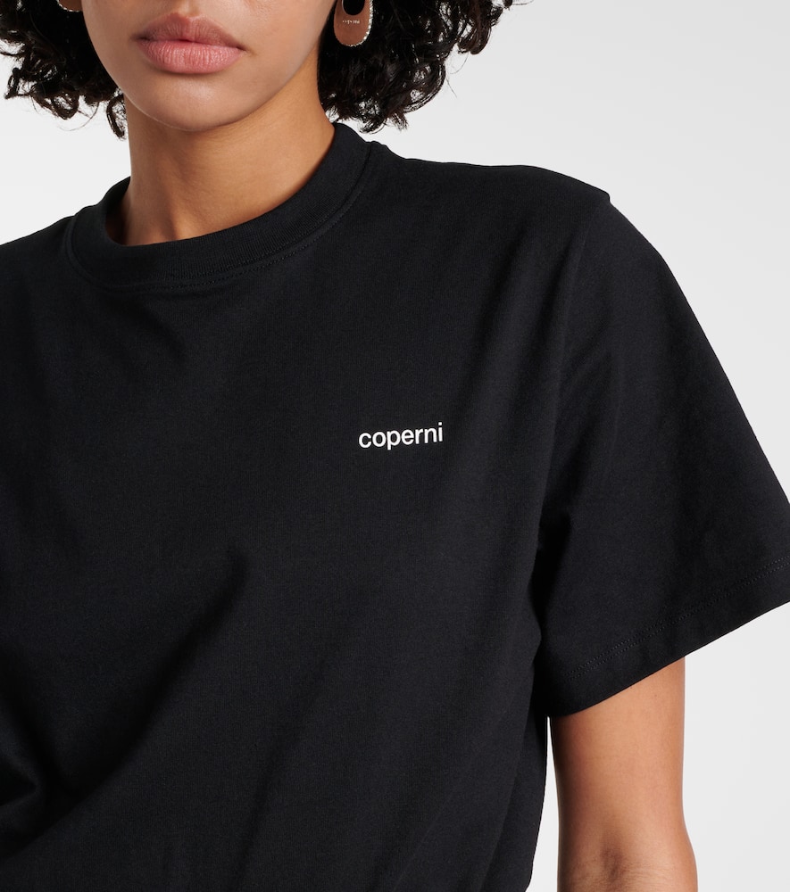 Logo cotton bodysuit