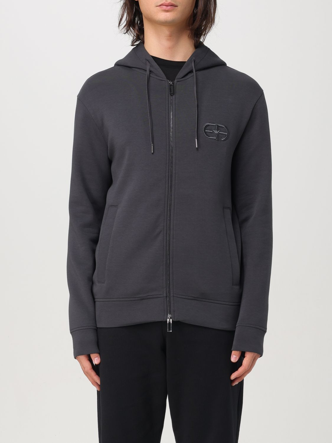 Sweatshirt Men color Navy
