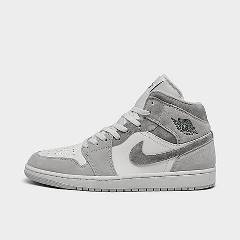 Men's Air Retro 1 Mid SE Casual Shoes in Neutral Grey/Sail/Smoke Grey