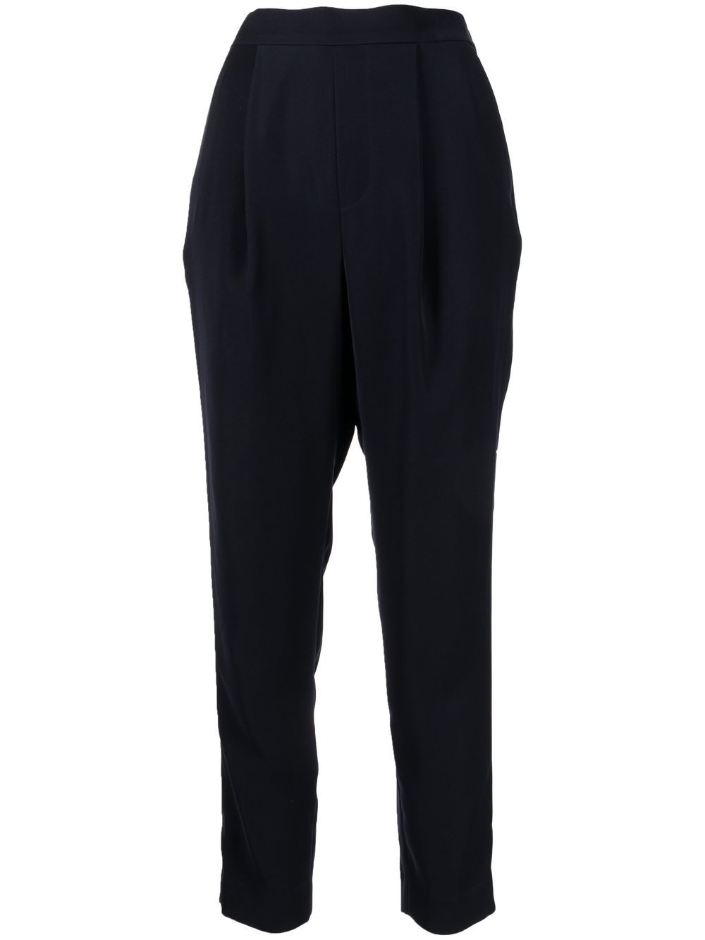 Elasticated track pants - Blue