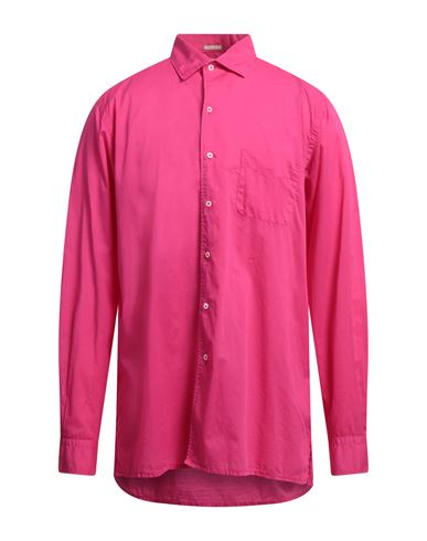 Man Shirt Fuchsia