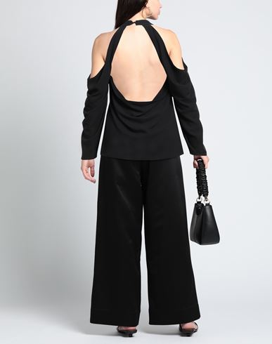 H2o Italia Woman Top Black Size L Polyester