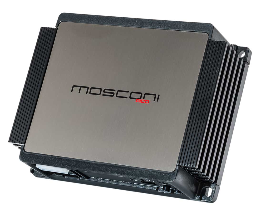 Gladen Pico 8-Channel Amplifier with 12 DSP