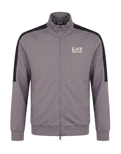 Man Tracksuit Grey Size XXS Cotton