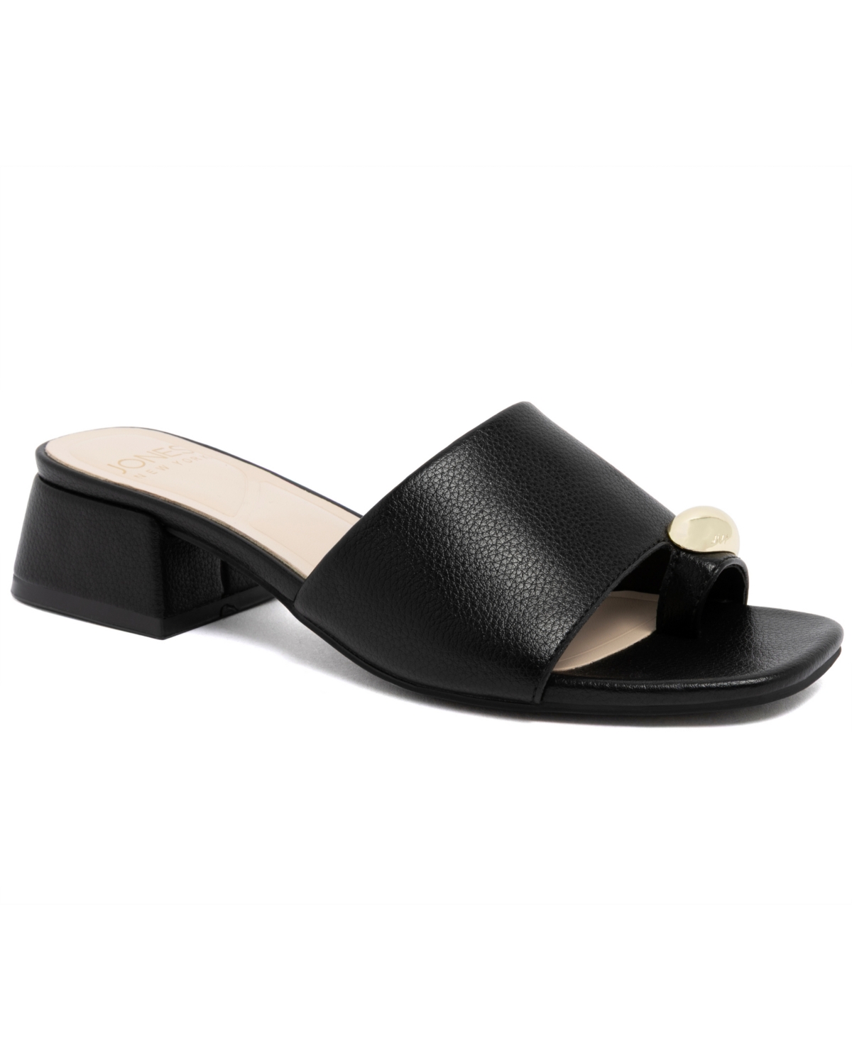 Women's Unaton Slip-On Dress Sandals - Black