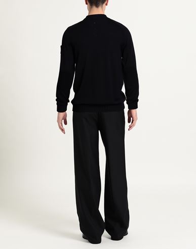Man Sweater Midnight blue Size M Merino Wool