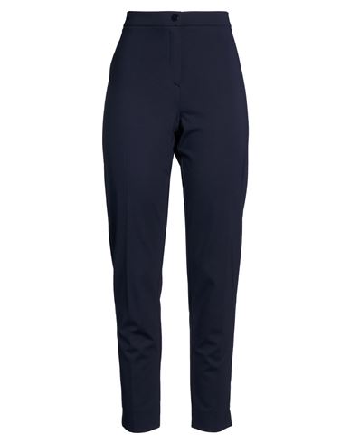 Elena Mirò Woman Pants Midnight blue Size 10 Viscose, Polyamide, Elastane