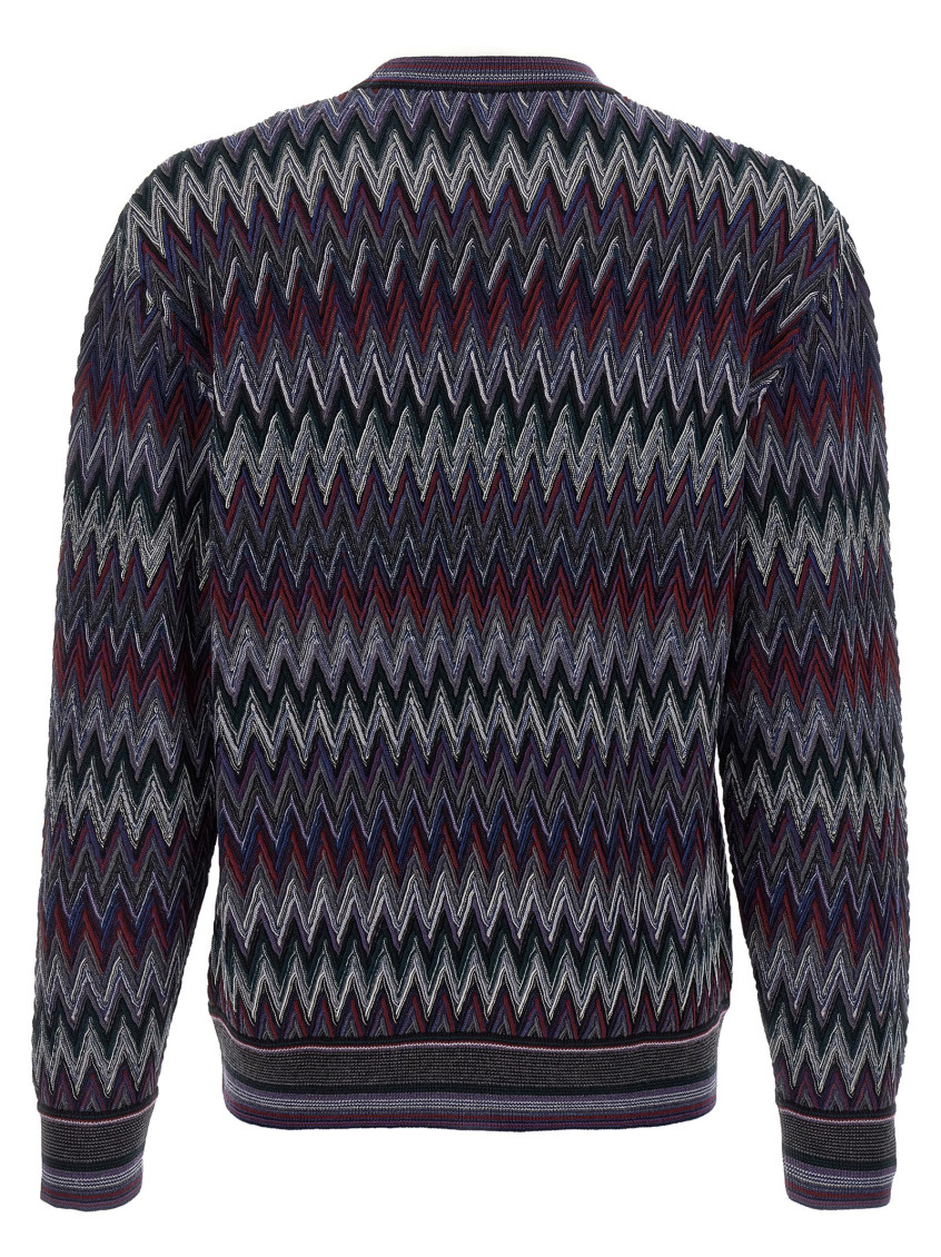 Zigzag Pattern Sweater
