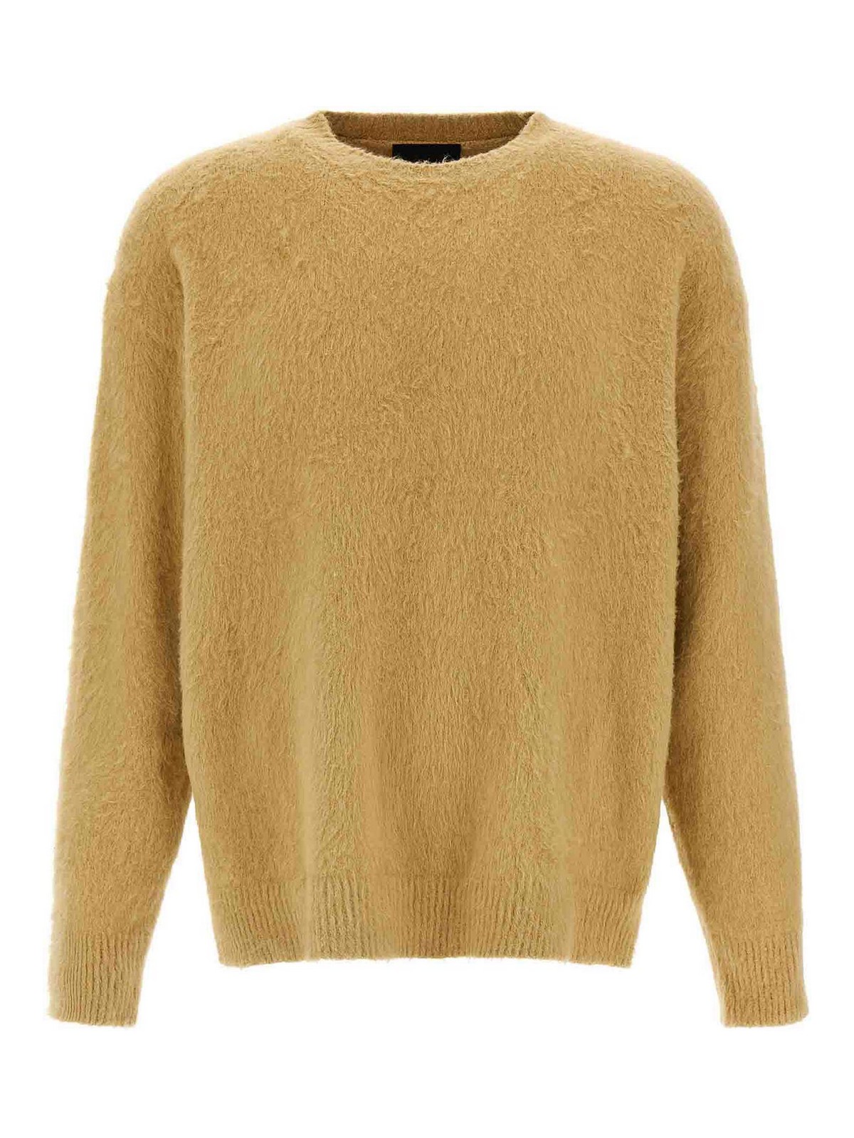 Shearling Cotton Sweater