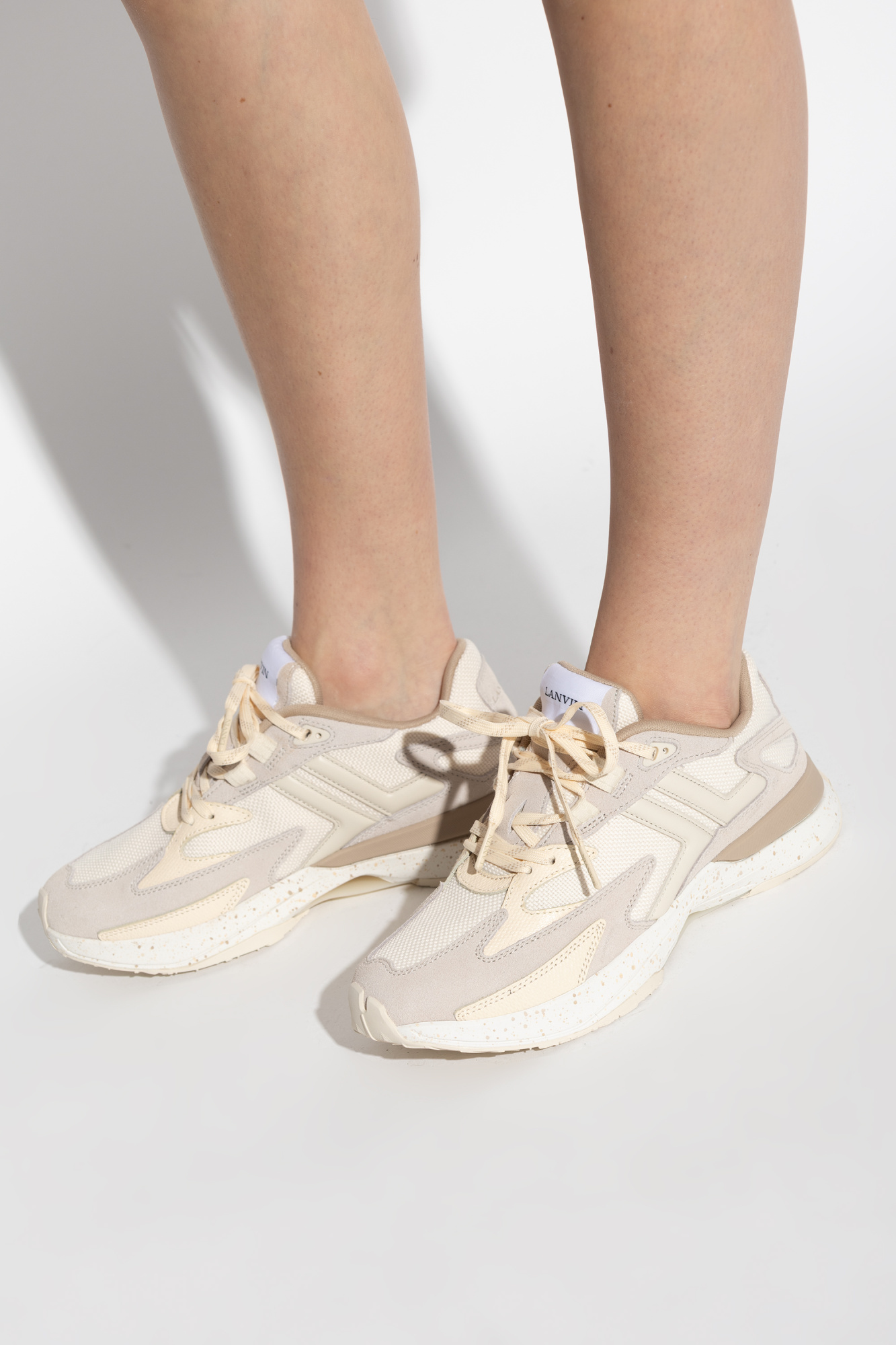 ‘Jla’ Sports Shoes, Women's, Cream